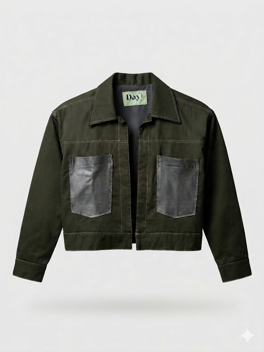 Chaqueta Denim Oversize