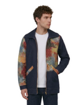 Chaqueta Denim Hombre Jacquard
