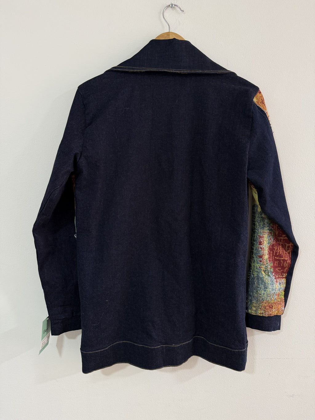 Chaqueta Denim Hombre Jacquard