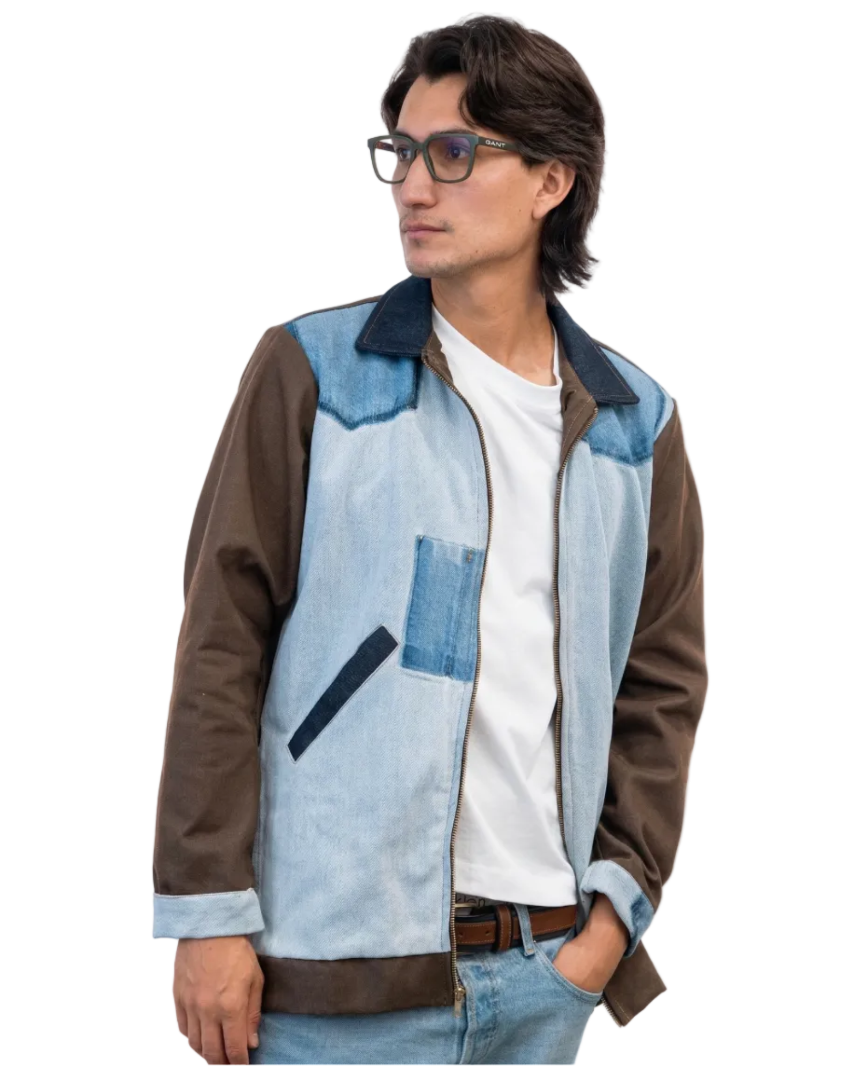 Chaqueta Denim Hombre