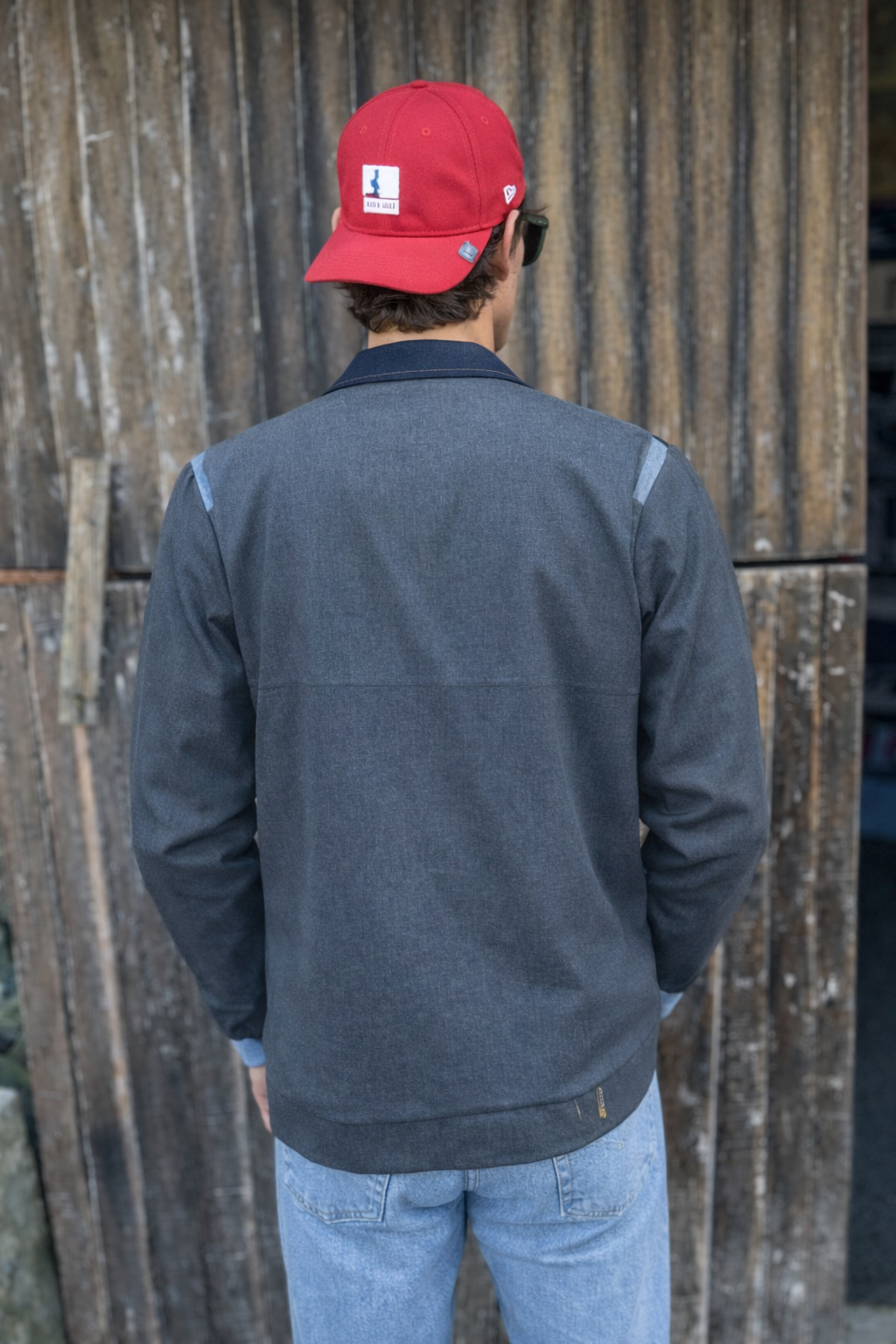 Chaqueta Denim Hombre