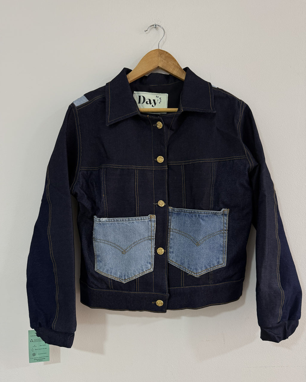 Chaqueta Denim Patchwork