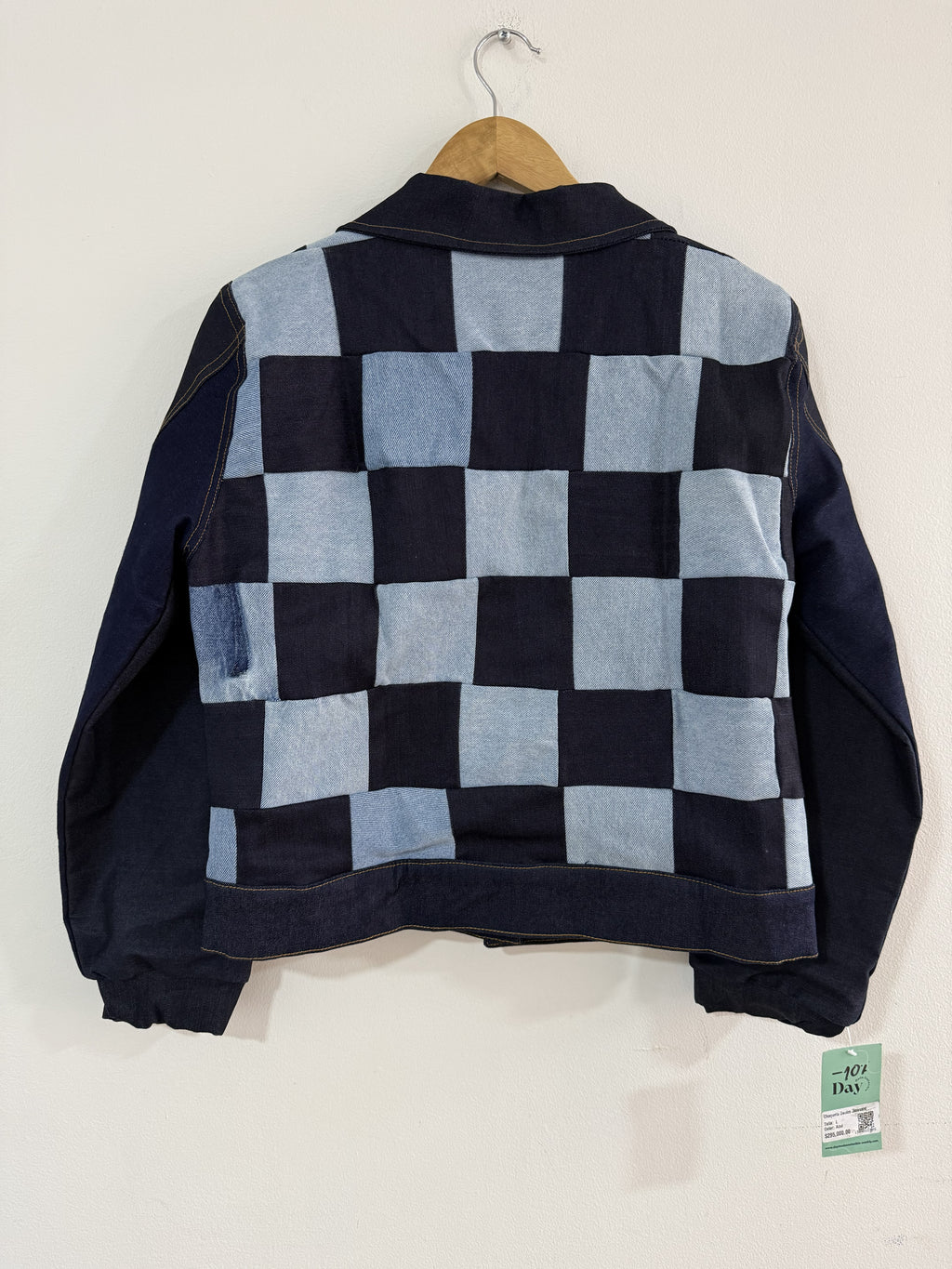 Chaqueta Denim Patchwork