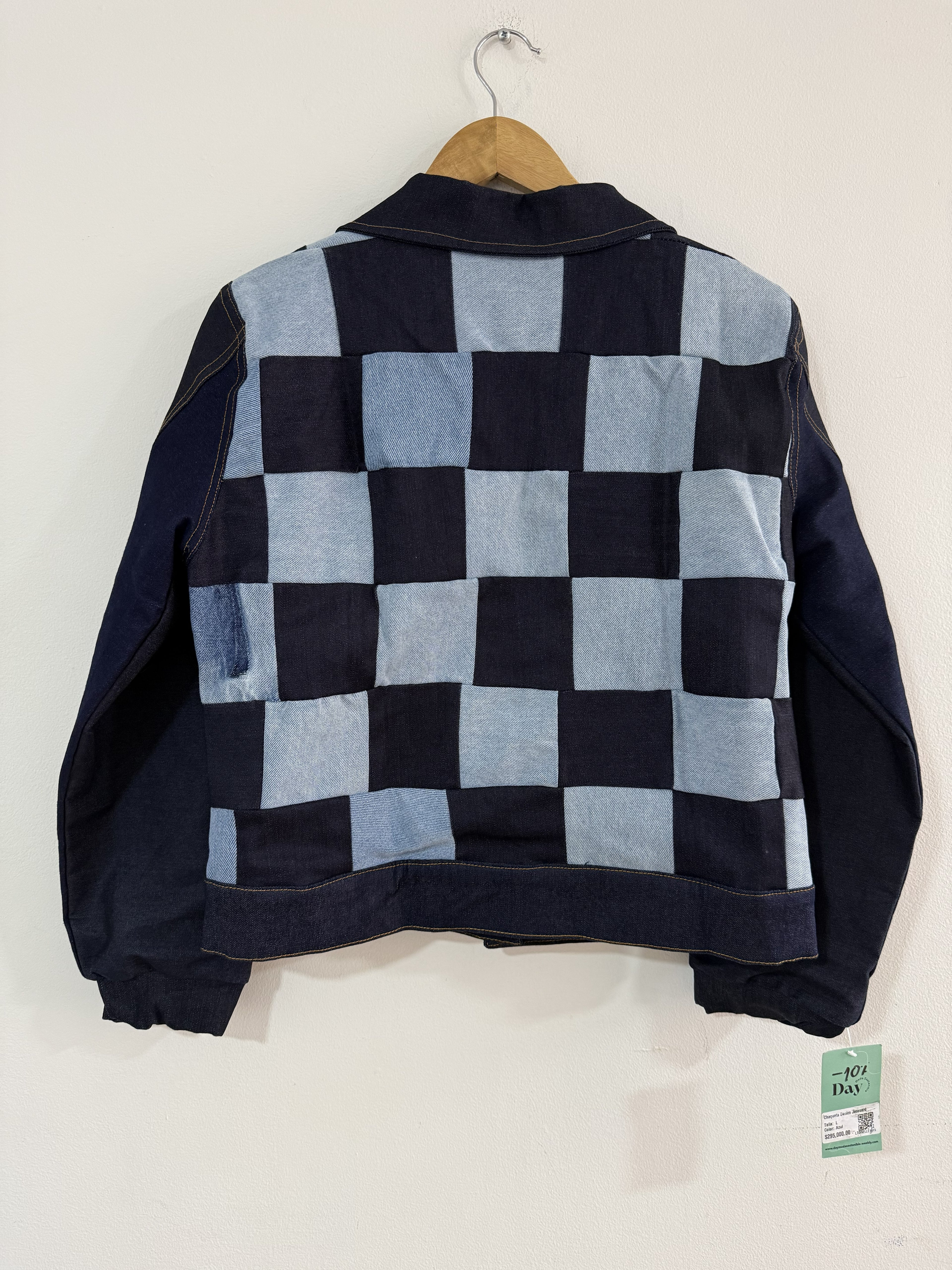 Chaqueta Denim Patchwork