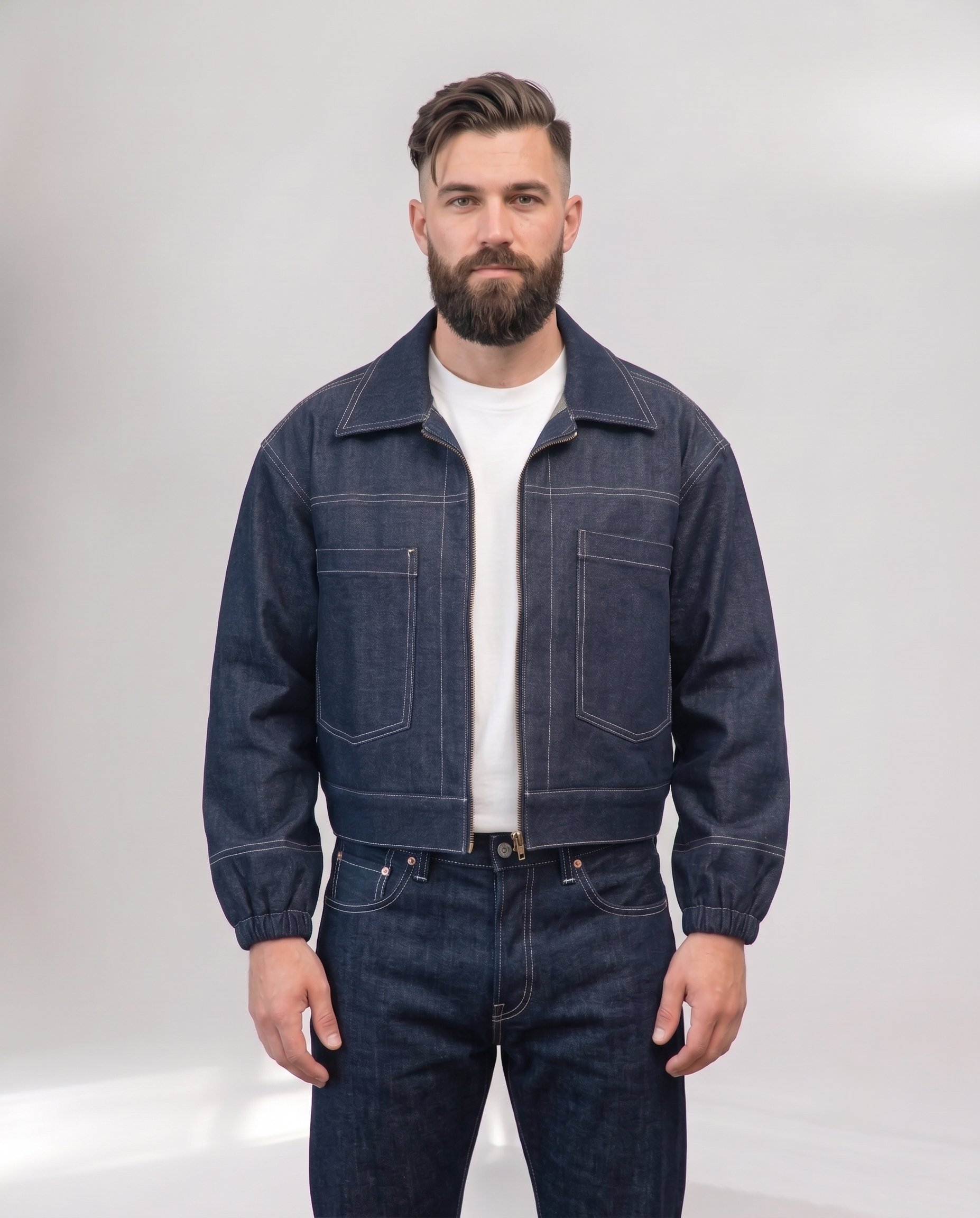 Chaqueta Denim Casual