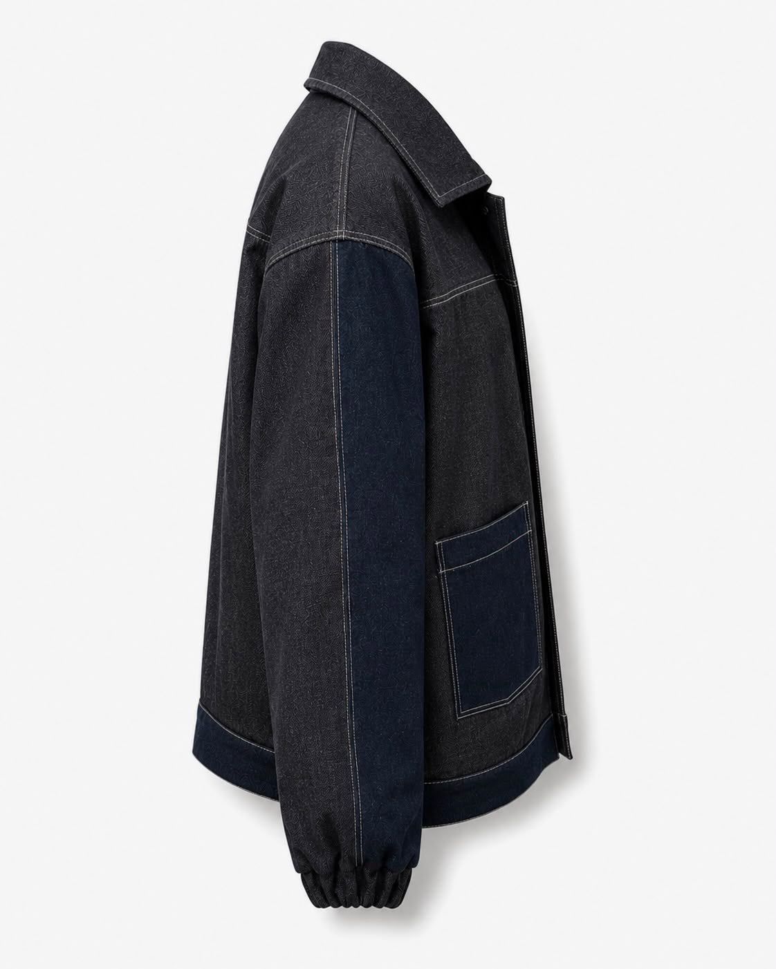 Chaqueta Denim Casual