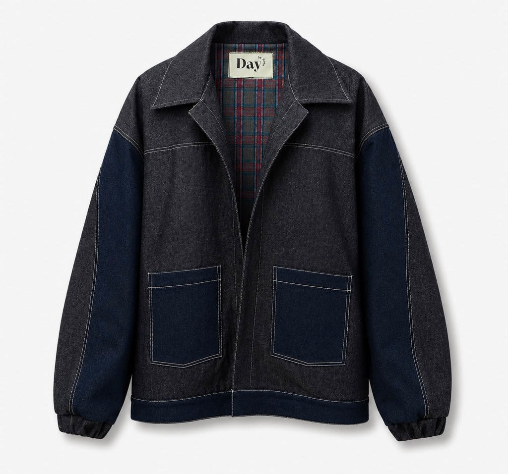 Chaqueta Denim Casual