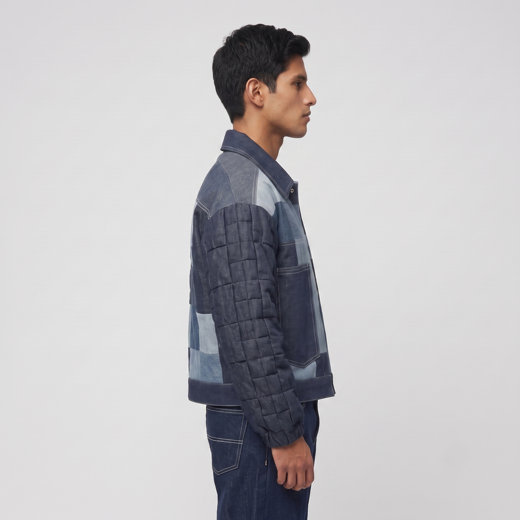 Chaqueta Denim Oversize