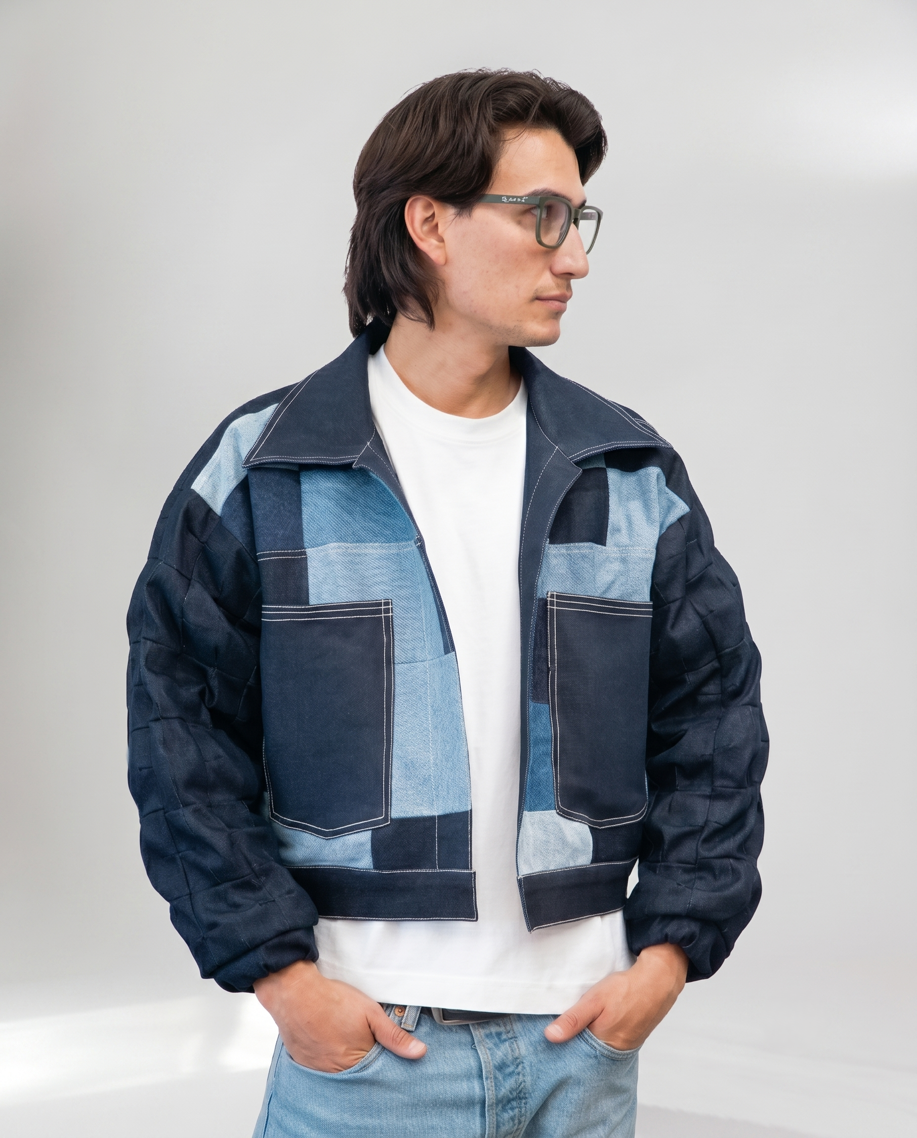 Chaqueta Denim Oversize