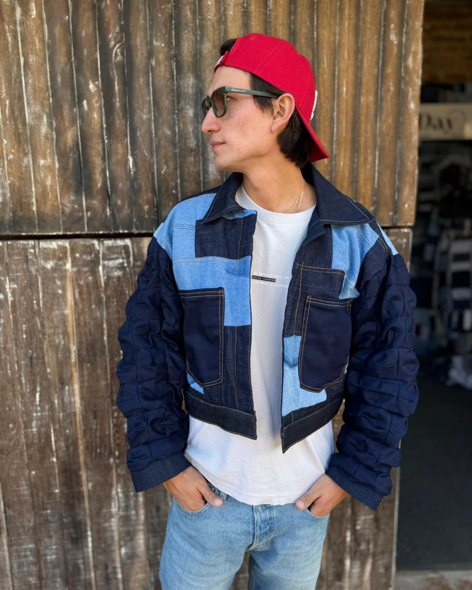 Chaqueta Denim Oversize