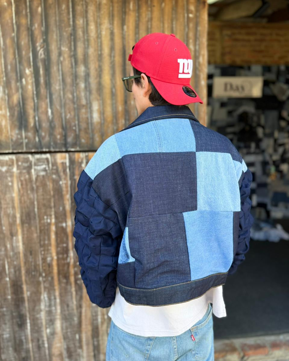 Chaqueta Denim Oversize