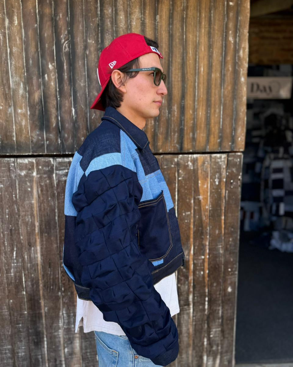 Chaqueta Denim Oversize