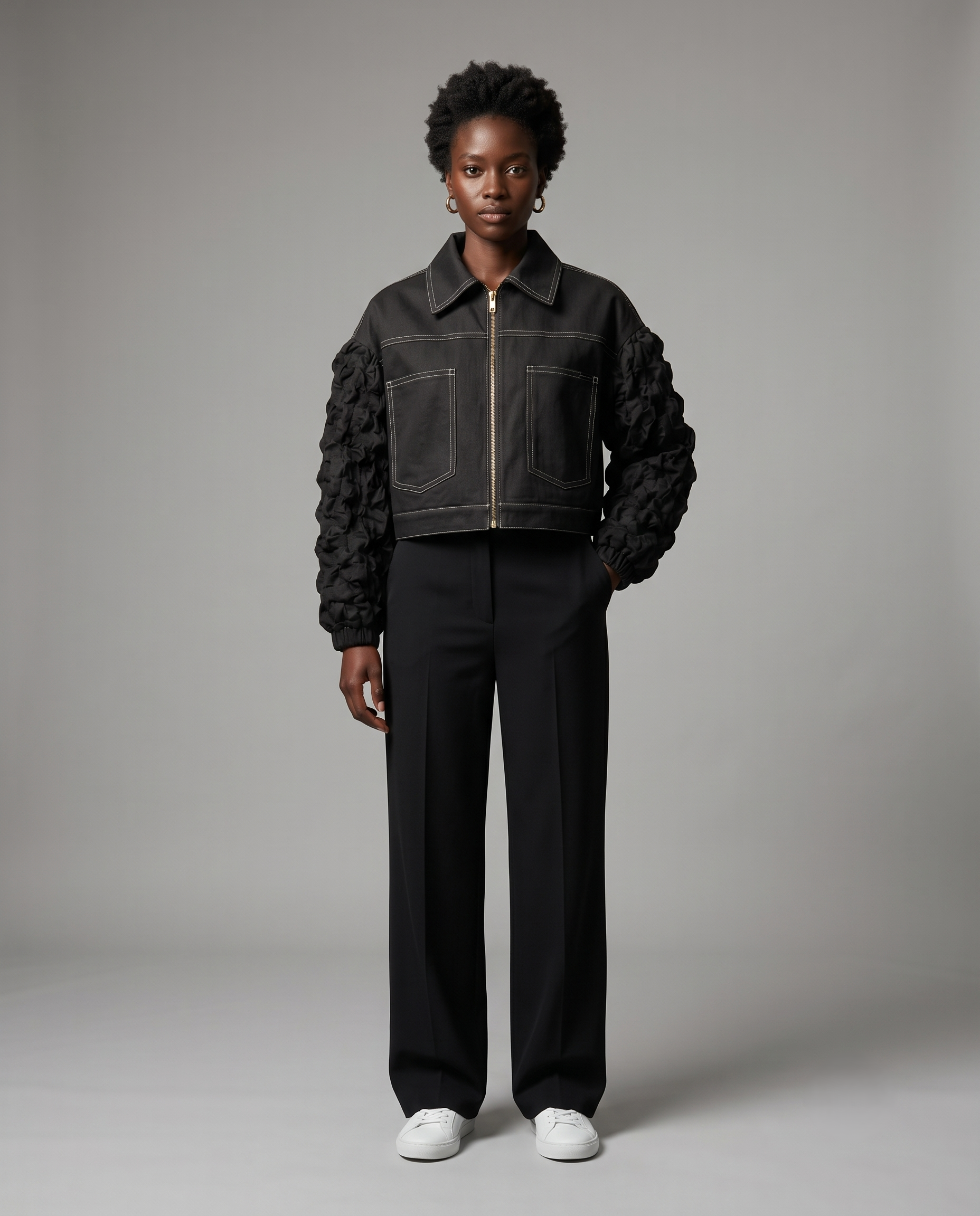 Chaqueta Denim Oversize