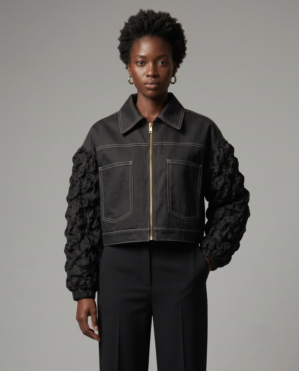 Chaqueta Denim Oversize