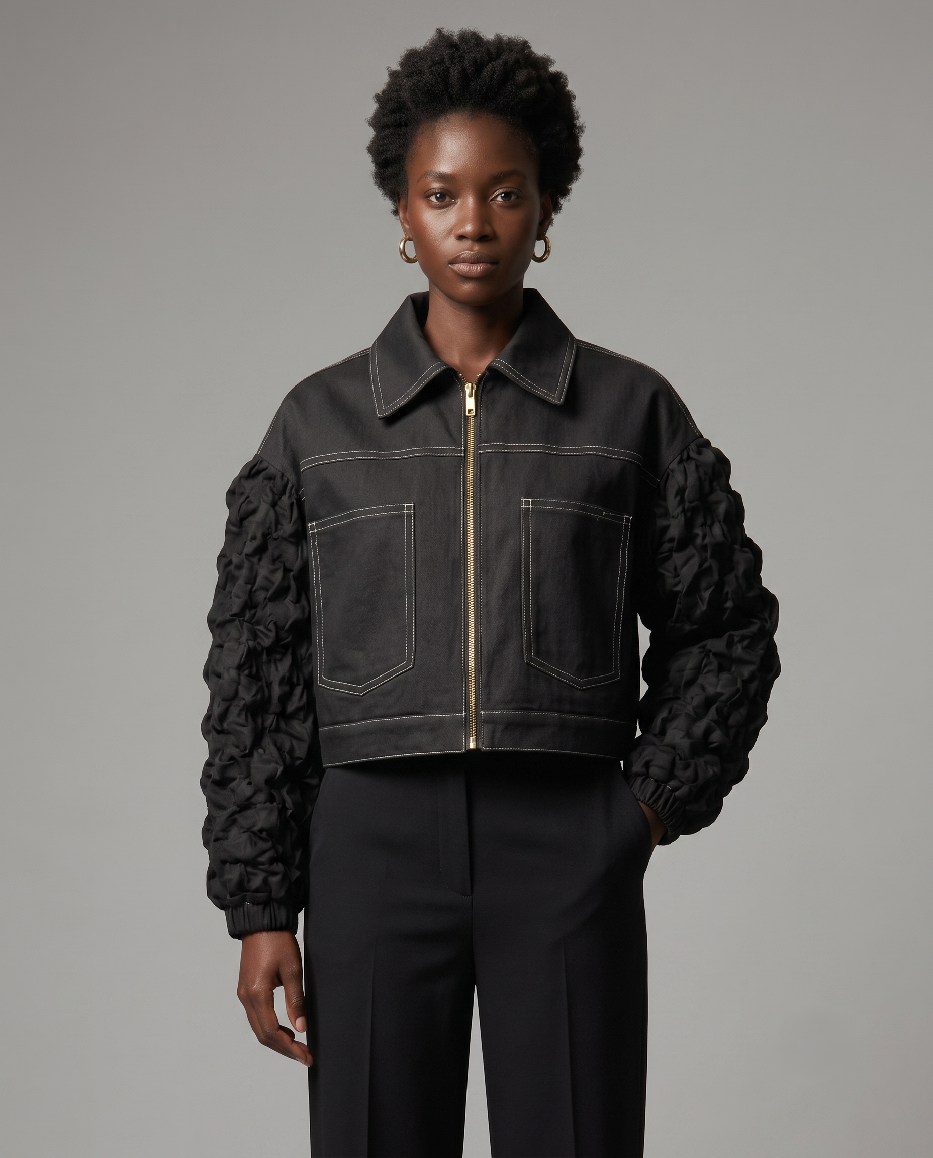 Chaqueta Denim Oversize