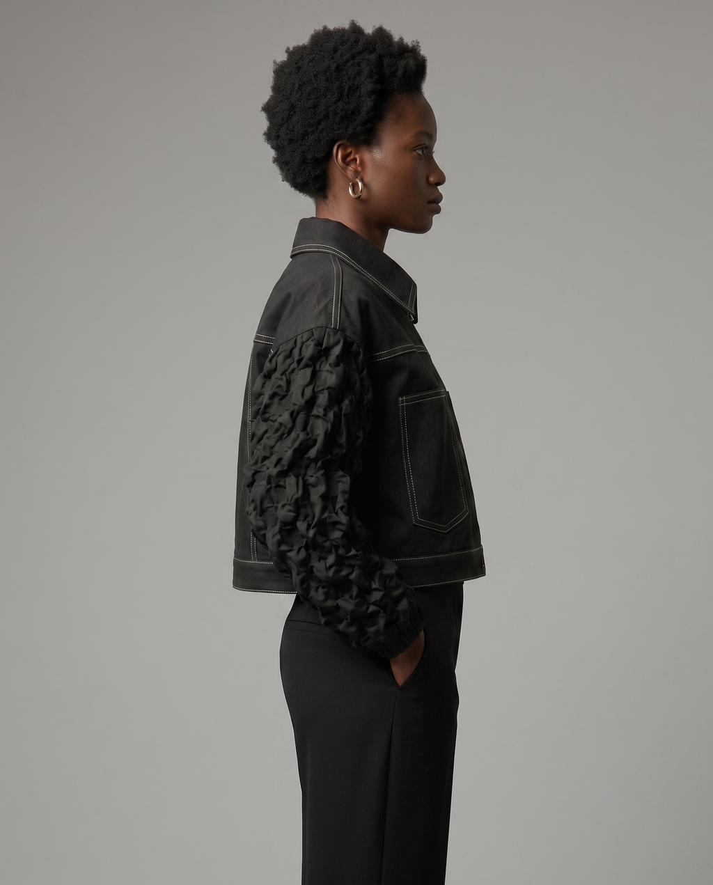 Chaqueta Denim Oversize