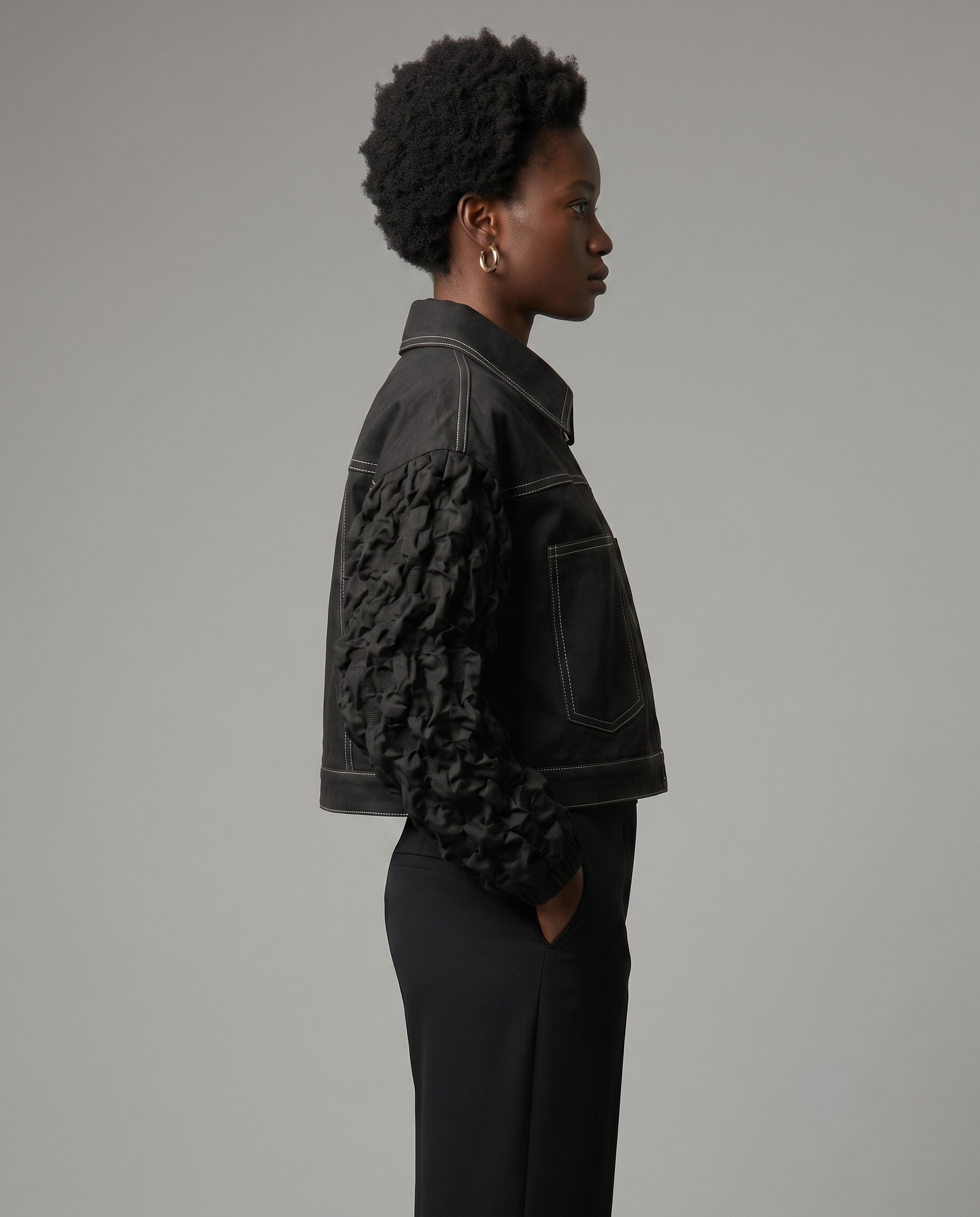 Chaqueta Denim Oversize
