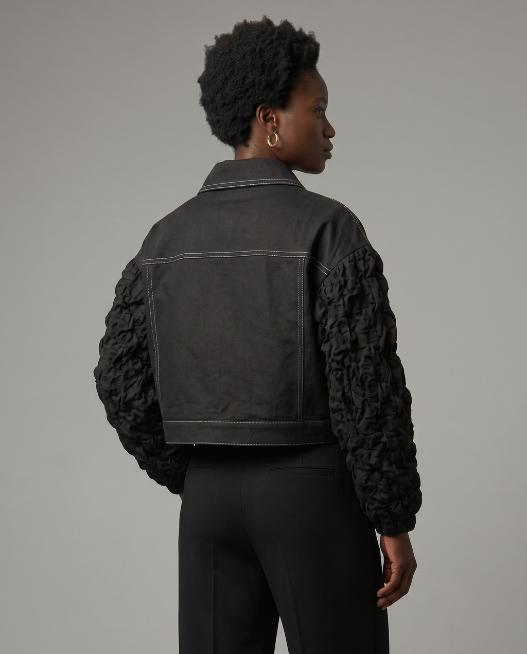 Chaqueta Denim Oversize