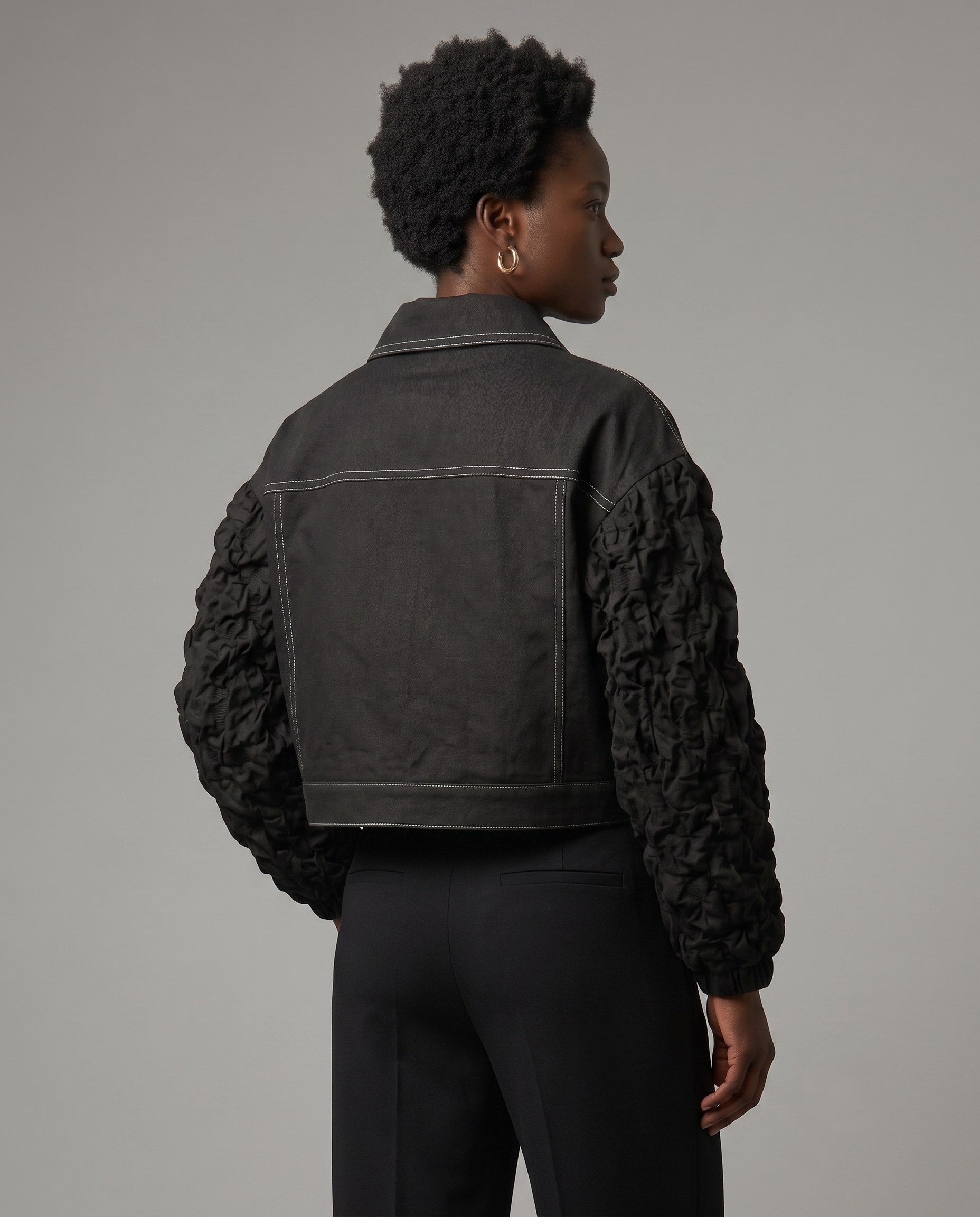 Chaqueta Denim Oversize