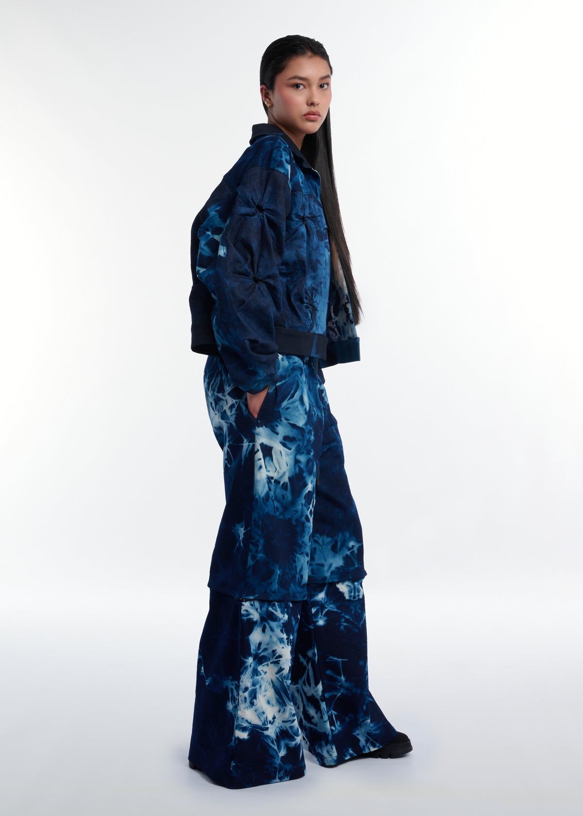 Latitude Tie Dye Jacket