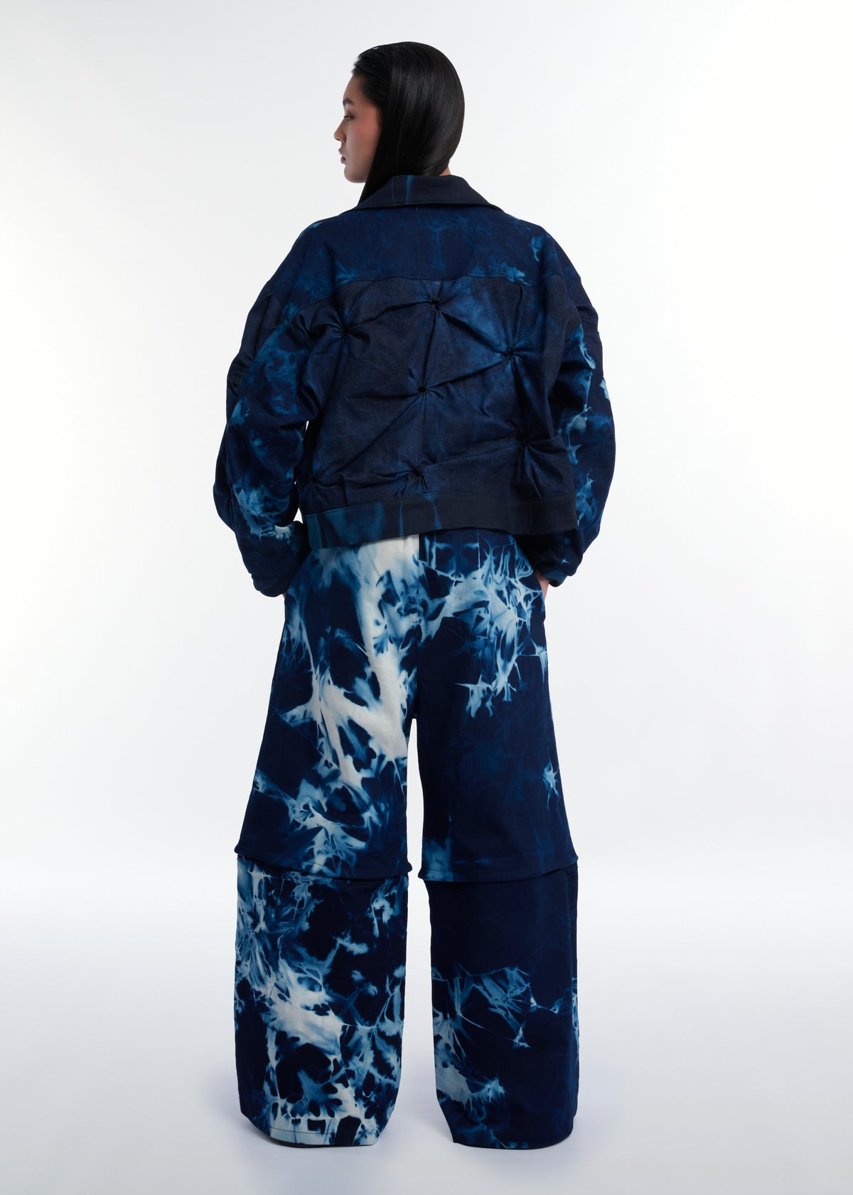 Latitude Tie Dye Jacket